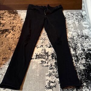 EXPRESS. Women’s, black jeans. Rarely worn.